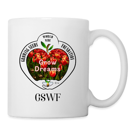 Mug - Growing Seeds Worldwide - Grow Dreams (11 oz.)