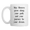 Mug - Growing Seeds Worldwide - Grow Dreams (11 oz.) - white
