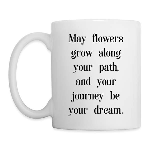 Mug - Growing Seeds Worldwide - Grow Dreams (11 oz.) - white