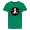 Youth T-shirt - Crabtree, Lost Kids of Borealonon - kelly green