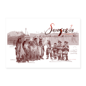 Poster - (12 x 8) Sacajawea the Peacemaker