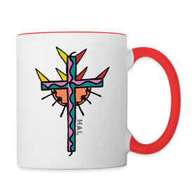 Mug - HALelujah! Designs - Power of the Cross (11 oz.)