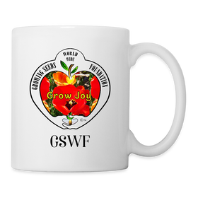 Mug - Grow Joy - Growing Seeds Worldwide - 11 oz.