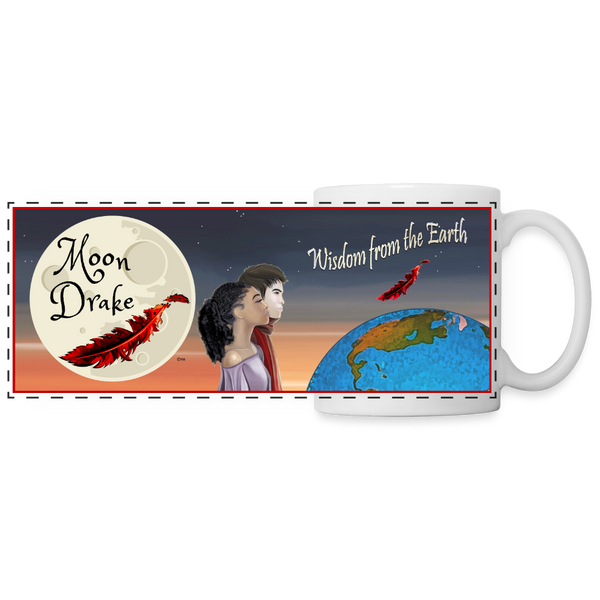 Mug - Moon Drake Anime Series (11 oz.) - white