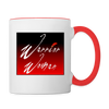 Mug - Warrior Woman Spirit Wind (11 oz.) - white/red