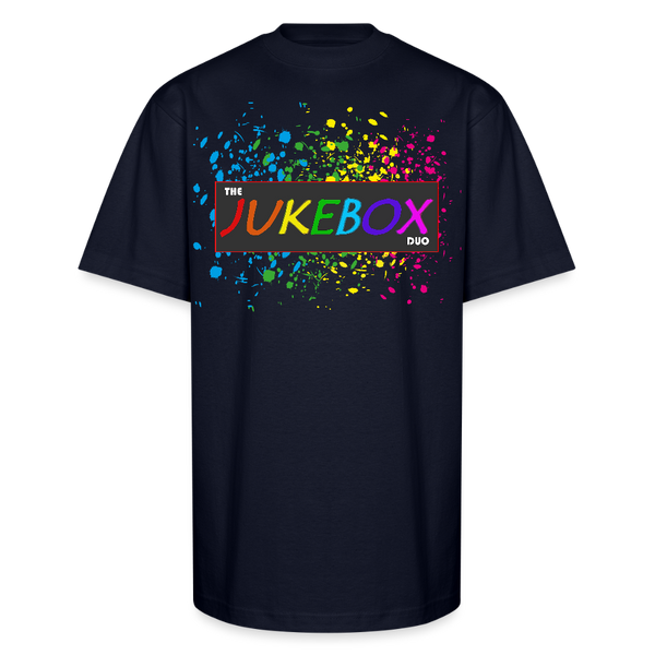 T-shirt - The Jukebox Duo Logo - Unisex - navy