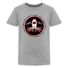 Youth T-shirt - Crabtree, Lost Kids of Borealonon - heather gray