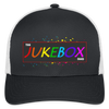 Hat - The Jukebox Duo Logo - dark gray/white