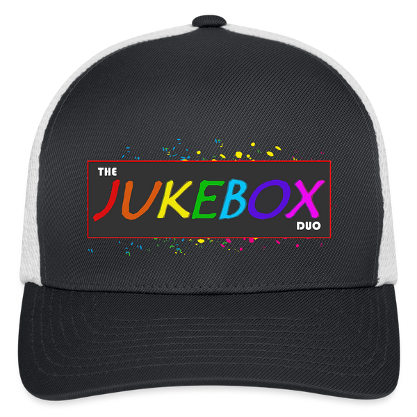 Hat - The Jukebox Duo Logo - dark gray/white