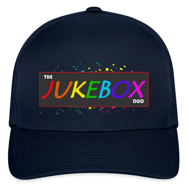 Hat - The Jukebox Duo Logo - navy