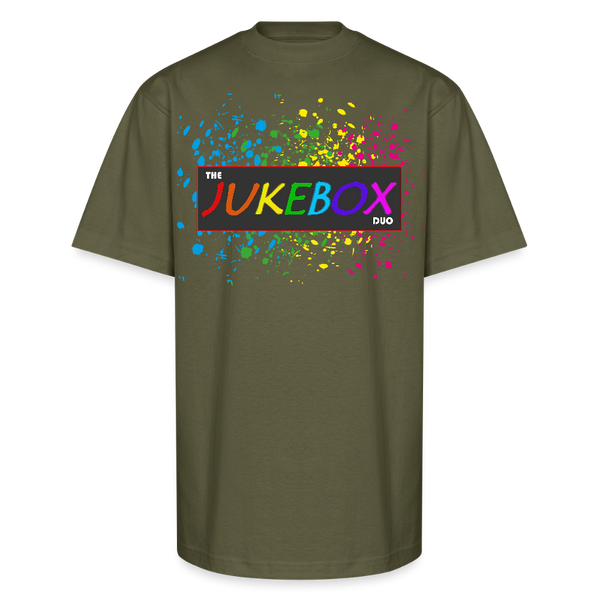 T-shirt - The Jukebox Duo Logo - Unisex - classic olive