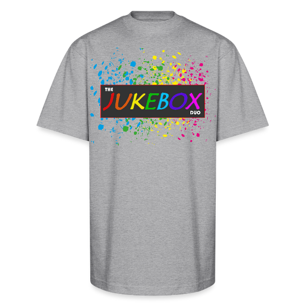 T-shirt - The Jukebox Duo Logo - Unisex - heather gray