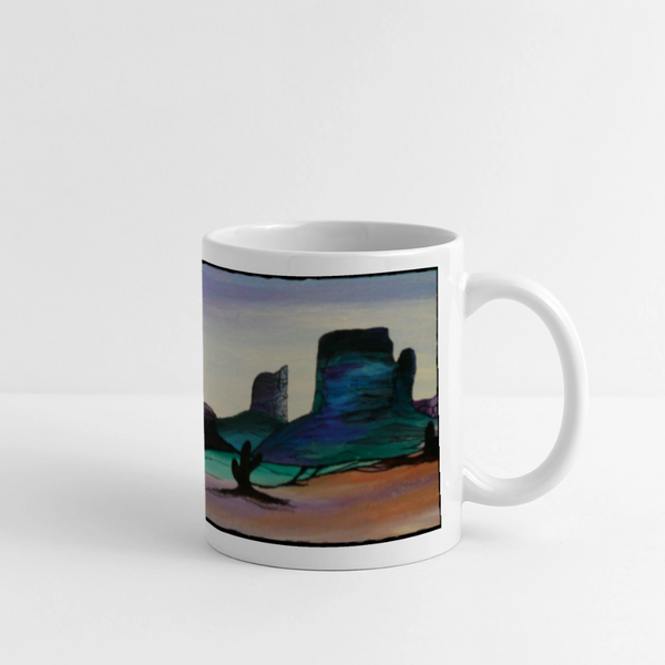 Mug - Painted Desert Art by Fitz (12 oz. ) - white