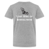 Youth T-shirt - Crabtree, Lost Kids of Borealonon - heather gray