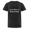 Youth T-shirt - Crabtree, Lost Kids of Borealonon - charcoal grey