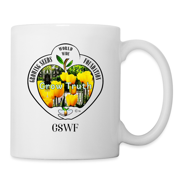 Mug - Growing Seeds Worldwide - Grow Truth (11 oz.) - white