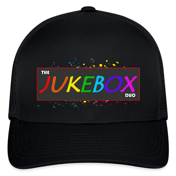 Hat - The Jukebox Duo Logo - black