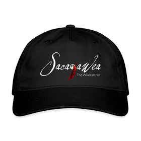 Hat - Organic - Sacajawea, The Windcatcher Logo - Printed