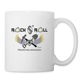Mug - Rock & Roll Prospecting and Jewelry logo (11 oz.)