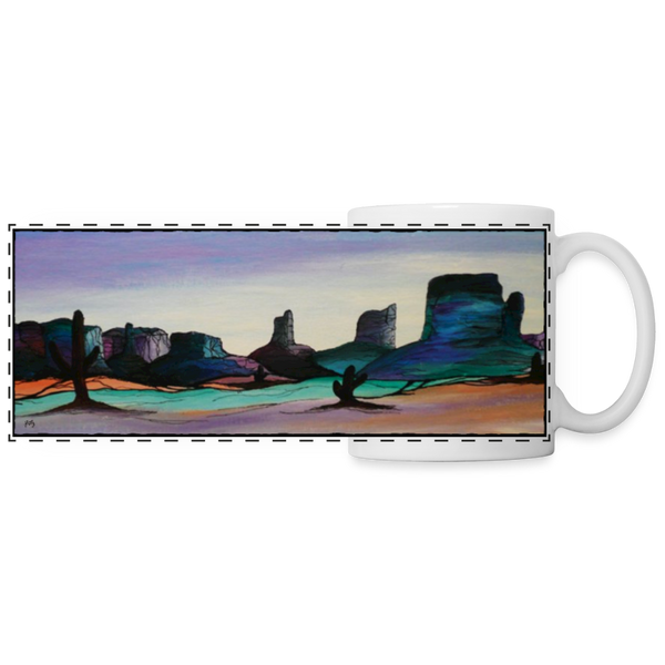 Mug - Painted Desert Art by Fitz (12 oz. ) - white