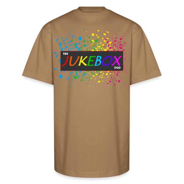 T-shirt - The Jukebox Duo Logo - Unisex - khaki