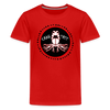 Youth T-shirt - Crabtree, Lost Kids of Borealonon - red