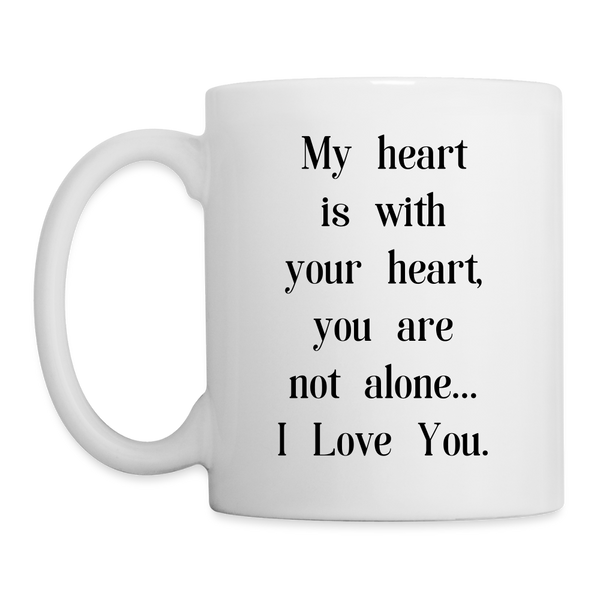 Mug - Growing Seeds Worldwide - Grow Smiles (11 oz.) - white
