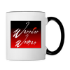 Mug - Warrior Woman Spirit Wind (11 oz.) - white/black