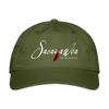 Hat - Organic - Sacajawea, The Windcatcher Logo - Printed