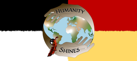 Donate - Humanity Shines Donation Link and QR Code takes you to Humanity Shines Org Website