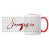 Mug - Sacajawea Panoramic Logo Mug - white/red