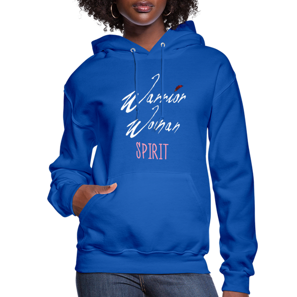 SWEATSHIRT - Warrior Woman Spirit Logo (Women's) - royal blue