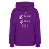 SWEATSHIRT - Warrior Woman Spirit Logo (Women's) - purple