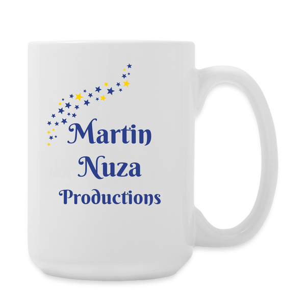 Mug - Martin Nuza Productions Logo (15 oz.) - white