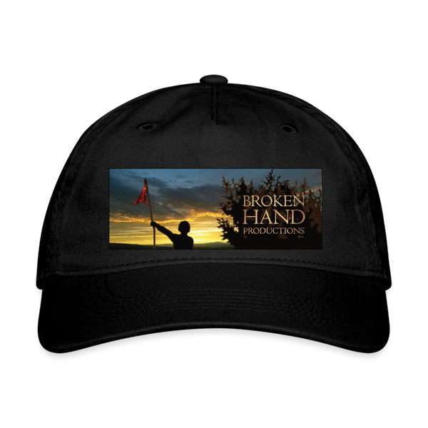 HAT - Broken Hand Productions Logo - Printed - black
