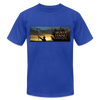 T-shirt - Broken Hand Productions Logo - High Quality (Unisex) - royal blue