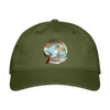 HAT - Humanity Shines Organization Logo - Printed - olive green