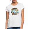 T-Shirt - Humanity Shines Organization Logo (Women's) - white