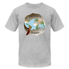 T-shirt - Humanity Shines Organization - High Quality (Unisex) - heather gray
