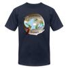 T-shirt - Humanity Shines Organization - High Quality (Unisex) - navy