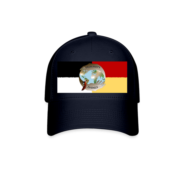 Hat - Humanity Shines Organization Logo - navy
