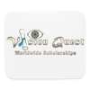 Mousepads - Vision Quest Worldwide Scholarships - white