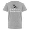 Youth T-shirt - Crabtree, Lost Kids of Borealonon - heather gray