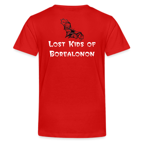 Youth T-shirt - Crabtree: Lost Kids of Borealonon