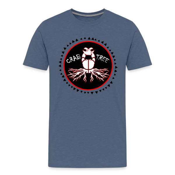 Youth T-shirt - Crabtree, Lost Kids of Borealonon - heather blue