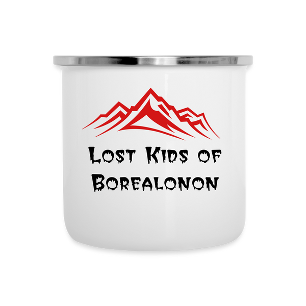 Mug - Crabtree: Lost Kids of Borealonon Adventure Mug (12 oz.) - white