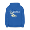 Youth Hoodie - Crabtree, Lost Kids of Borealonon - royal blue
