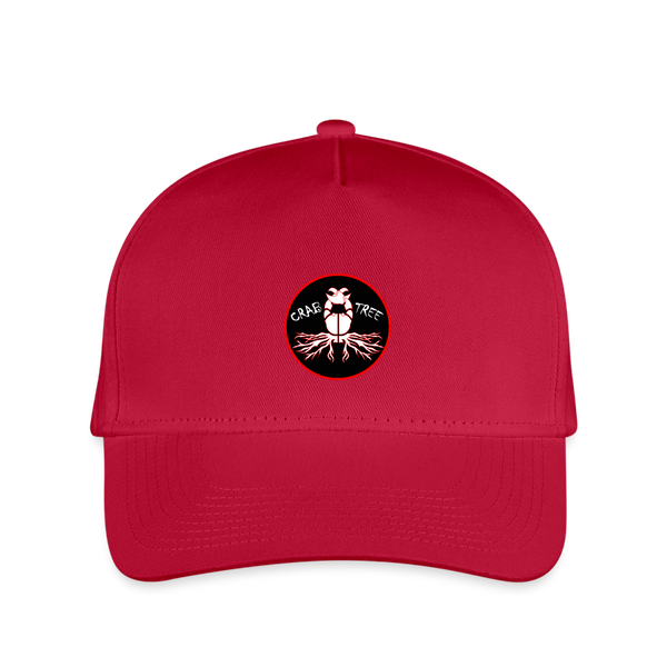Youth Hat - Crabtree, Lost Kids of Borealonon - red