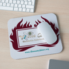 Mousepad - Vision Quest Worldwide Scholarships - white