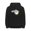 Youth Hoodie - KaLIGHToscope Art Camp - black